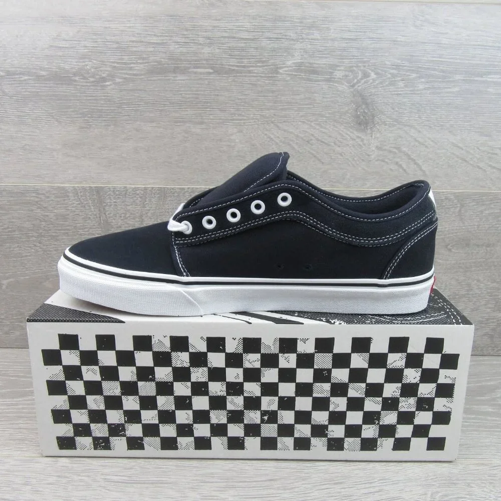 Vans Skate Chukka Low Shoe Dark Navy Blue Mens Size 11 NEW - Picture 3 of 15